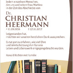 s_150_150_heermann_christian-d130_bcher Dr. Christian Heermann | Kondolenzbuch – Anteilnehmen.de | Bestattungen Dunker