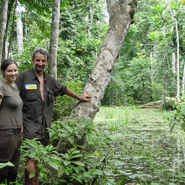 Loango National Park in Gabon © Josephine Bracewell (née Head), PhD