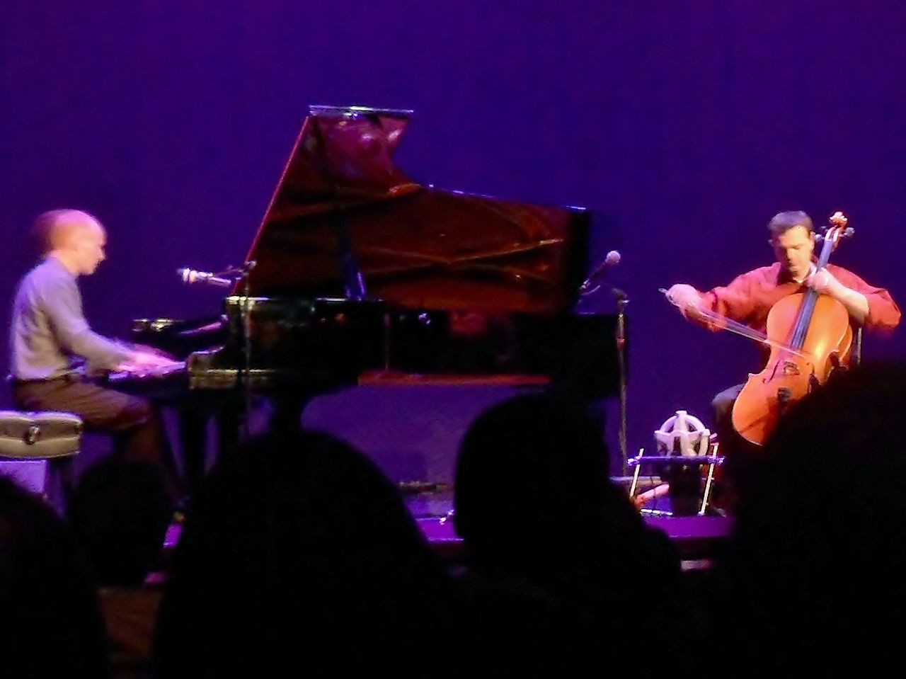 The Piano Guys im Konzert